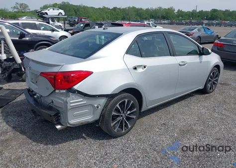 2017 Toyota Corolla Se z USA, uszkodzony, nr VIN 2T1BURHE2HC749126